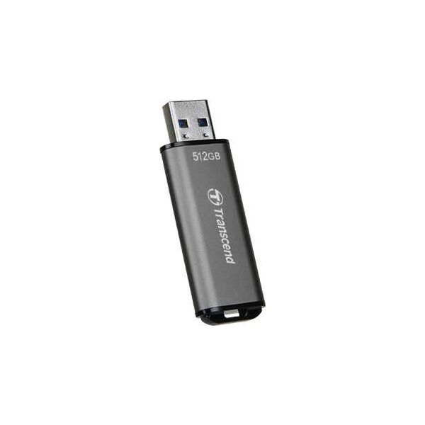 Купить Флеш-диск Transcend Jetflash 920 512Gb USB3.1 темно-серый [TS512GJF920], изображение 2 в интернет-магазине Irkshop.ru