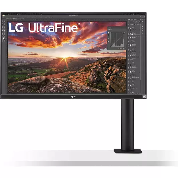 Купить ЖК-монитор LG UltraFine 27UN880-B 27" IPS LED 16:9 HDMI M/M матовая HAS Piv 350cd 178гр/178гр 3840x2160 60Hz FreeSync DP 4K USB 7.8кг черный [27UN880-B.ARUZ] в интернет-магазине Irkshop.ru