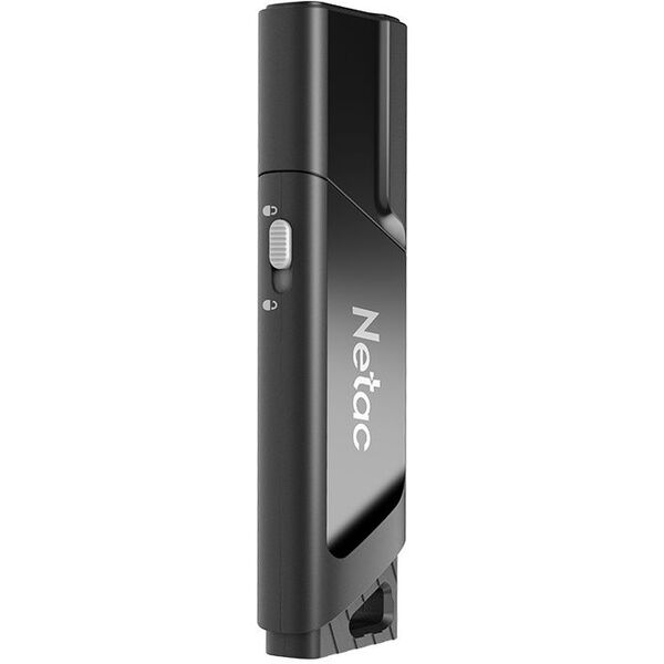 Купить Флеш-диск Netac 256Gb USB3.0 черный [NT03U336S-256G-30BK], изображение 6 в интернет-магазине Irkshop.ru