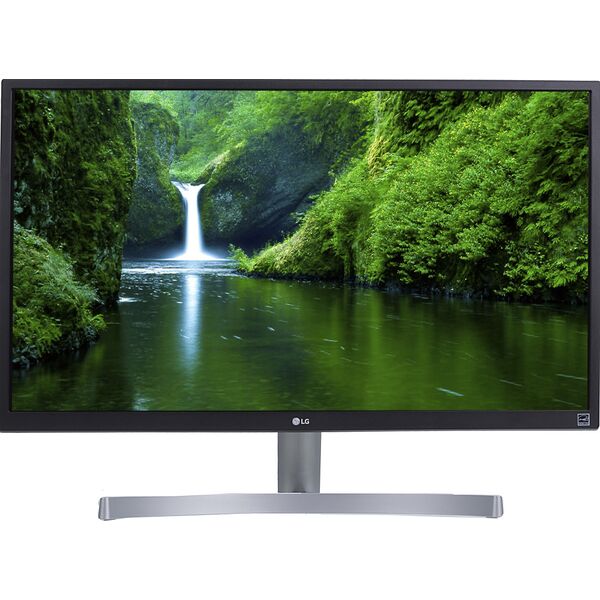 Купить ЖК-монитор LG UltraFine 27UL500-W 27" IPS, 3840x2160, 16:9, 178°/178°, 300cd/m2, 1000:1, 5ms, 2xHDMI, DP, белый  [27UL500-W.ARUZ] в интернет-магазине Irkshop.ru