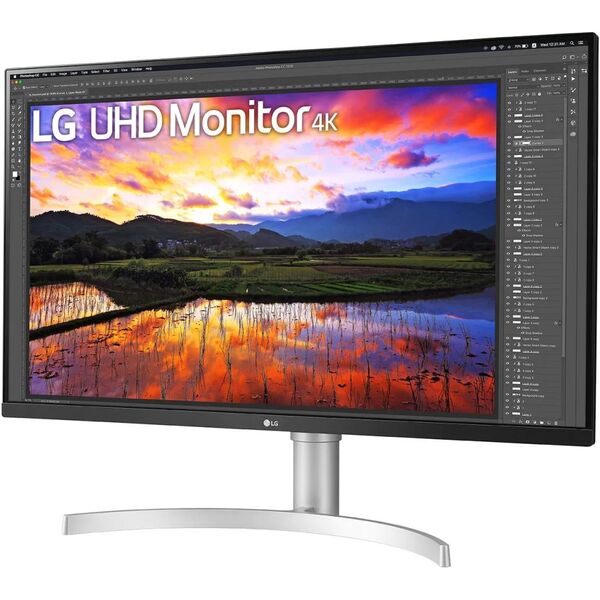 Купить ЖК-монитор LG 32UN650-W 31.5" IPS LED 16:9 HDMI M/M матовая HAS 350cd 178гр/178гр 3840x2160 60Hz DP 4K 8.2кг белый [32UN650-W.ARUZ], изображение 3 в интернет-магазине Irkshop.ru