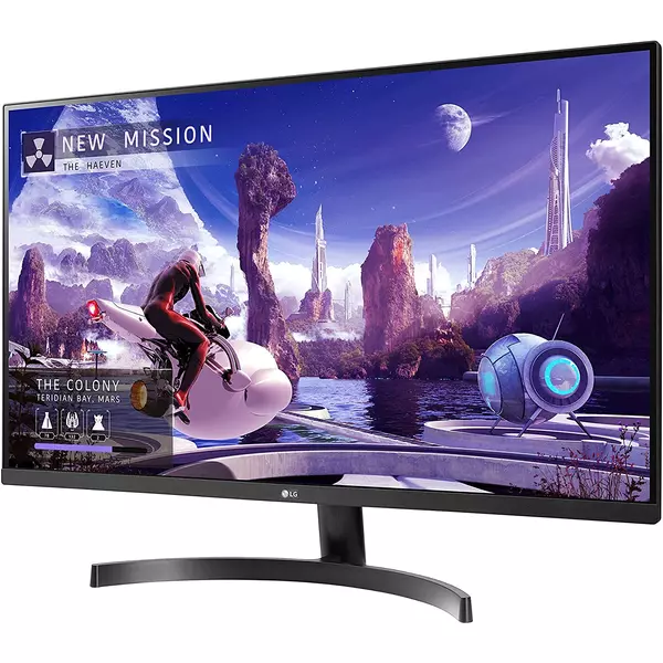 Купить ЖК-монитор LG 27QN600-B 27" IPS LED 16:9 HDMI матовая 1000:1 350cd 178гр/178гр 2560x1440 75Hz DP 2K 5.7кг черный [27QN600-B.ARUZ], изображение 3 в интернет-магазине Irkshop.ru