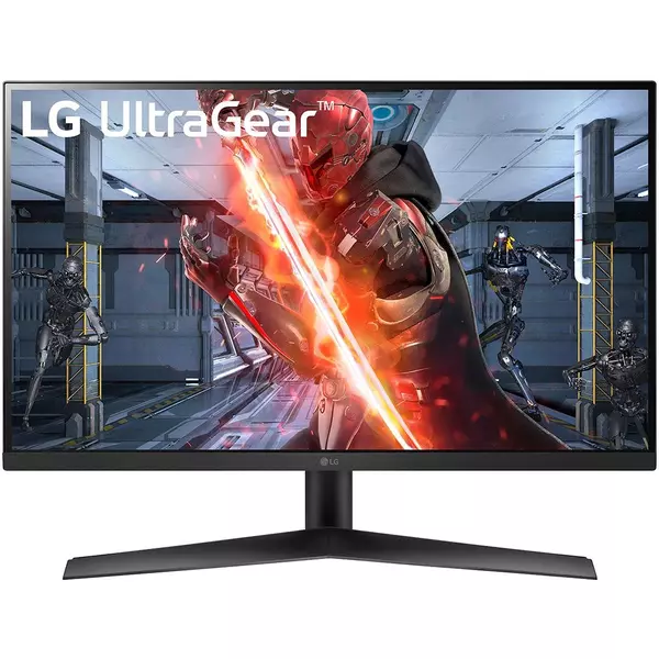 Купить ЖК-монитор LG UltraGear 27GN60R-B 27" IPS 16:9 HDMI матовая 350cd 178гр/178гр 1920x1080 144Hz G-Sync FreeSync Premium DP FHD 5.8кг черный [27GN60R-B.ARUZ] в интернет-магазине Irkshop.ru