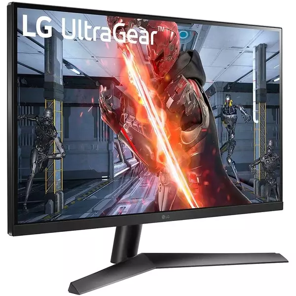 Купить ЖК-монитор LG UltraGear 27GN60R-B 27" IPS 16:9 HDMI матовая 350cd 178гр/178гр 1920x1080 144Hz G-Sync FreeSync Premium DP FHD 5.8кг черный [27GN60R-B.ARUZ], изображение 2 в интернет-магазине Irkshop.ru