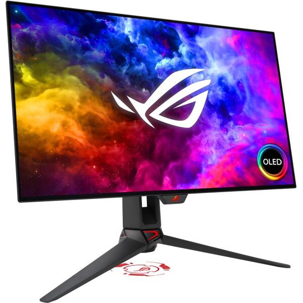 Купить ЖК-монитор Asus ROG Swift PG27AQDM 27" OLED LED 16:9 HDMI M/M матовая HAS Piv 450cd 178гр/178гр 2560x1440 240Hz FreeSync Premium DP 2K USB 6.9кг черный [90LM08Q0-B01A70], изображение 3 в интернет-магазине Irkshop.ru