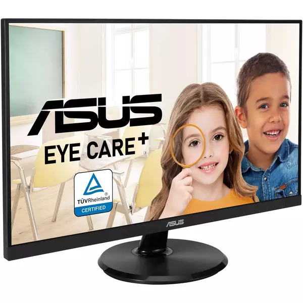 Купить ЖК-монитор Asus VA27DQF 27" IPS LED 1ms 16:9 HDMI M/M матовая 250cd 178гр/178гр 1920x1080 100Hz DP FHD 4.6кг черный [90LM06H1-B03370], изображение 2 в интернет-магазине Irkshop.ru