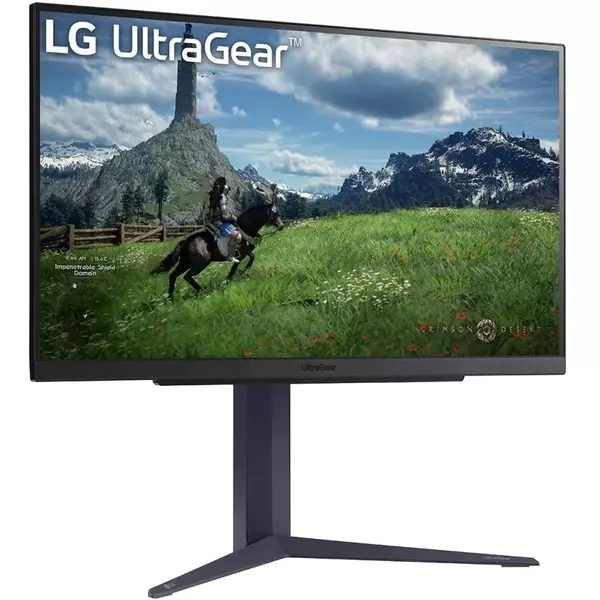 Купить ЖК-монитор LG UltraGear 27GS85Q-B 27" IPS LED 16:9 HDMI матовая HAS 400cd 178гр/178гр 2560x1440 200Hz FreeSync DP 2K USB 6.2кг черный [27GS85Q-B.ARUZ], изображение 3 в интернет-магазине Irkshop.ru