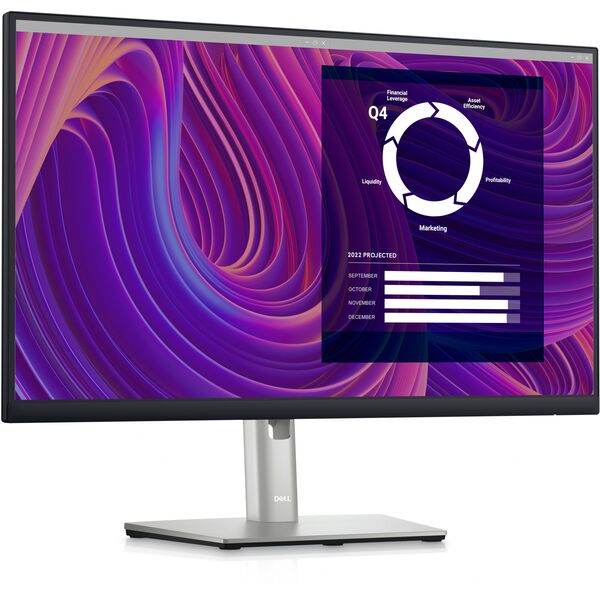 Купить ЖК-монитор Dell P2423D 23.8" IPS LED 5ms 16:9 HDMI матовая HAS Piv 1000:1 300cd 178гр/178гр 2560x1440 60Hz DP USB 5.45кг черный [210-BDEG], изображение 2 в интернет-магазине Irkshop.ru