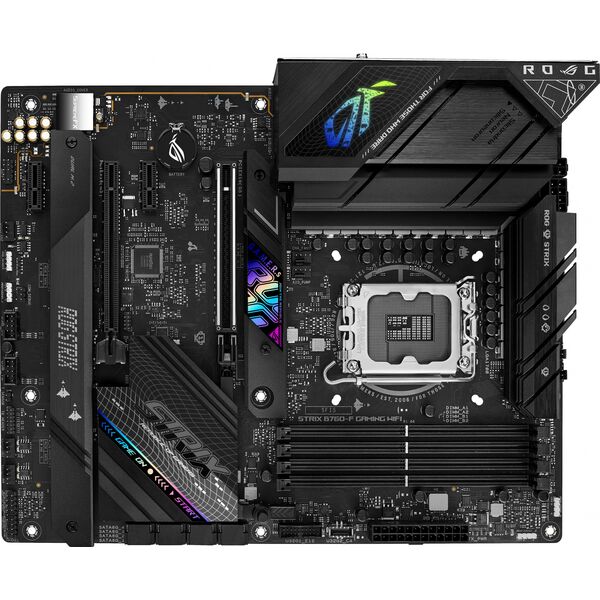 Купить Материнская плата Asus ROG STRIX B760-F GAMING WIFI LGA1700 Intel B760 4xDDR5 ATX AC`97 8ch(7.1) 2.5Gg RAID+HDMI+DP, изображение 8 в интернет-магазине Irkshop.ru