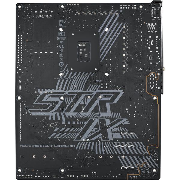 Купить Материнская плата Asus ROG STRIX B760-F GAMING WIFI LGA1700 Intel B760 4xDDR5 ATX AC`97 8ch(7.1) 2.5Gg RAID+HDMI+DP, изображение 2 в интернет-магазине Irkshop.ru