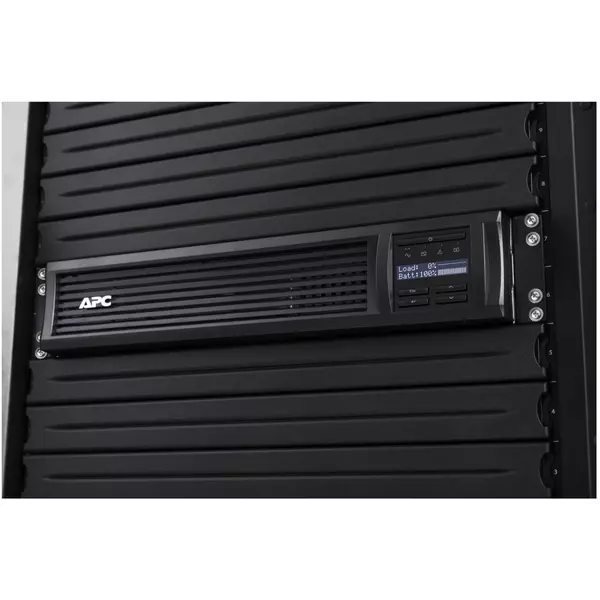 Купить Источник бесперебойного питания APC Smart UPS 700VA 500Вт 750ВА черный [SMT750RMI2UC], изображение 3 в интернет-магазине Irkshop.ru