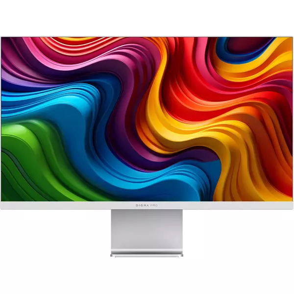 Купить ЖК-монитор Digma Pro Art M 27" IPS LED 5ms 16:9 HDMI M/M матовая 500cd 178гр/178гр 5120x2880 60Hz FreeSync DP 5K USB 5.7кг серебристый [DM27SP02], изображение 2 в интернет-магазине Irkshop.ru