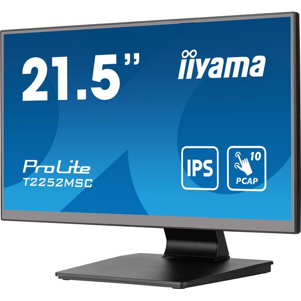 Купить ЖК-монитор Iiyama ProLite T2252MSC-B2 21.5" IPS LED 5ms 16:9 HDMI M/M глянцевая 250cd 178гр/178гр 1920x1080 60Hz DP FHD USB Touch 4.5кг черный, изображение 5 в интернет-магазине Irkshop.ru