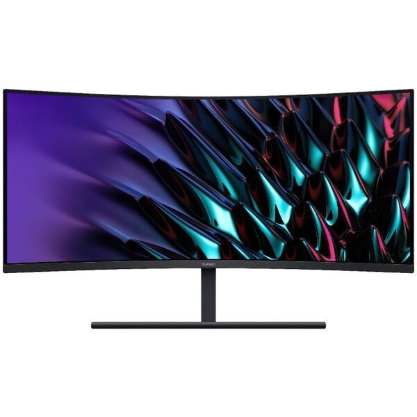 Купить ЖК-монитор Huawei MateView GT ZQE-CBA 34" VA LED 1ms 21:9 HDMI полуматовая HAS 350cd 178гр/178гр 3440x1440 190Hz DP 2K USB 9кг черный [53061123], изображение 4 в интернет-магазине Irkshop.ru