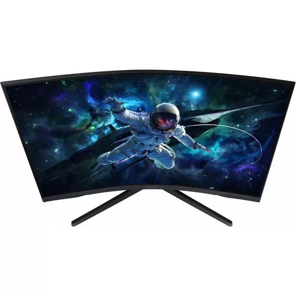 Купить ЖК-монитор Samsung Odyssey G5 S32CG550EI 32" VA LED 1ms 16:9 HDMI матовая 300cd 178гр/178гр 2560x1440 165Hz FreeSync DP 2K USB 5.2кг черный [LS32CG550EIXCI], изображение 7 в интернет-магазине Irkshop.ru