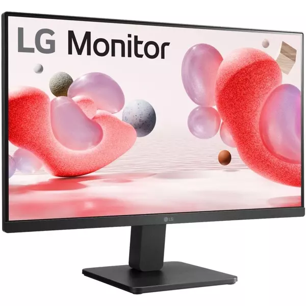 Купить ЖК-монитор LG 24MR400-B 23.8" IPS LED 16:9 HDMI матовая 250cd 178гр/178гр 1920x1080 100Hz FreeSync VGA FHD 2.6кг черный [24MR400-B.ARUQ], изображение 2 в интернет-магазине Irkshop.ru