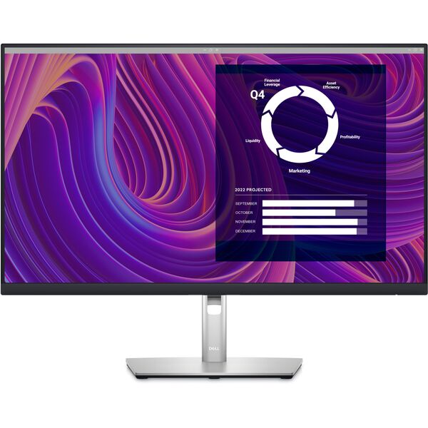 Купить ЖК-монитор Dell P2723D 27" IPS LED 5ms 16:9 HDMI матовая HAS Piv 1000:1 350cd 178гр/178гр 2560x1440 60Hz DP USB 6.76кг черный [210-BDDX] в интернет-магазине Irkshop.ru