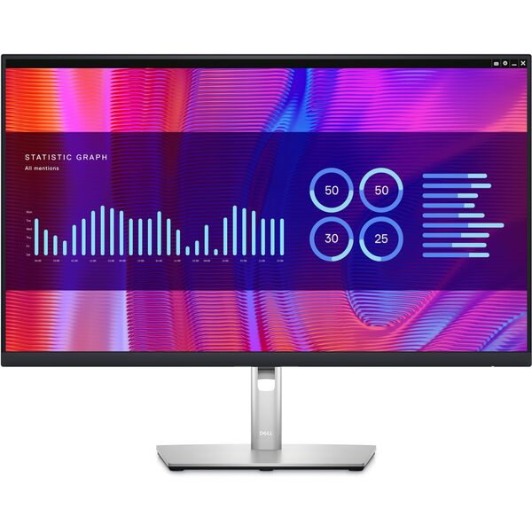 Купить ЖК-монитор Dell P2723DE 27" IPS LED 5ms 16:9 HDMI матовая HAS Piv 1000:1 350cd 178гр/178гр 2560x1440 60Hz DP 2K USB 7.34кг черный [210-BDEH] в интернет-магазине Irkshop.ru