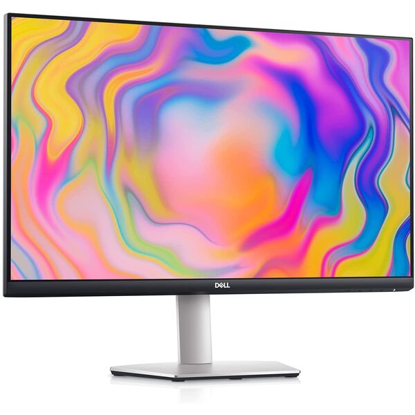 Купить ЖК-монитор Dell S2722QC 27" IPS LED 16:9 HDMI M/M матовая HAS Piv 350cd 178гр/178гр 3840x2160 60Hz 4K USB 7.1кг черный [210-BBRQ], изображение 2 в интернет-магазине Irkshop.ru