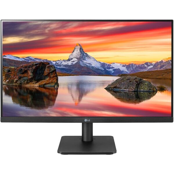 Купить ЖК-монитор LG 27MP400-B 27" IPS LED 16:9 HDMI матовая 250cd 178гр/178гр 1920x1080 75Hz FreeSync VGA FHD 3.4кг черный [27MP400-B.ARUZ] в интернет-магазине Irkshop.ru