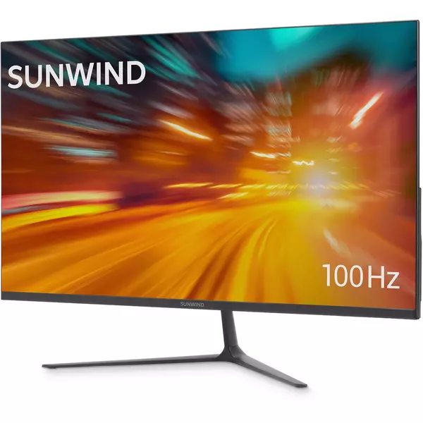 Купить ЖК-монитор SunWind SM-27FV222 27" VA LED 16:9 HDMI матовая 250cd 178гр/178гр 1920x1080 100Hz VGA FHD 4.2кг черный [SM27VB01], изображение 8 в интернет-магазине Irkshop.ru