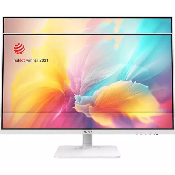 Купить ЖК-монитор MSI Modern MD2712PW 27" IPS LED 1ms 16:9 HDMI M/M матовая HAS Piv 300cd 178гр/178гр 1920x1080 100Hz FreeSync FHD USB 5.85кг белый [9S6-3PA49H-200], изображение 7 в интернет-магазине Irkshop.ru