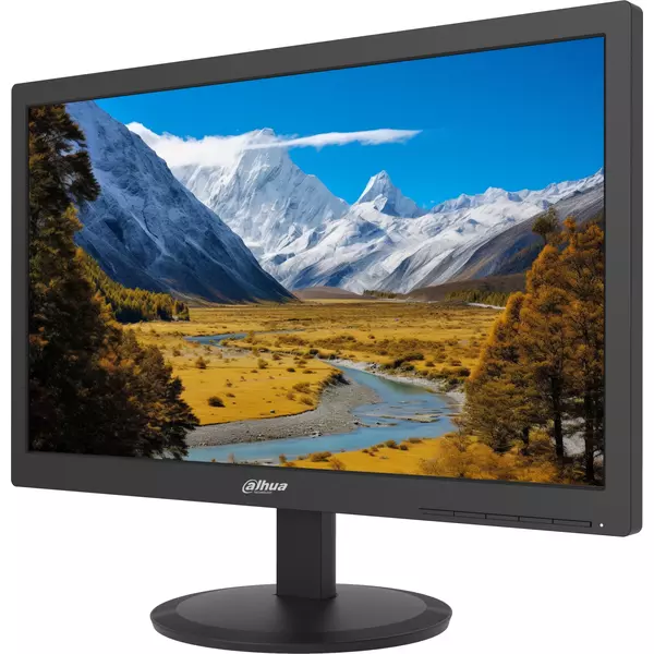 Купить ЖК-монитор Dahua DHI-LM20-A202S 19.5" TN LED 5ms 16:9 HDMI M/M матовая 600:1 250cd 90гр/65гр 1600x900 75Hz VGA FHD 2.1кг черный, изображение 4 в интернет-магазине Irkshop.ru