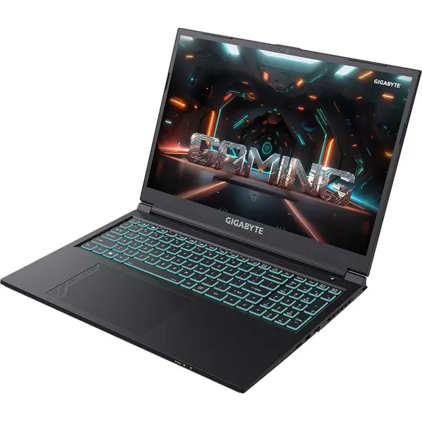 Купить Ноутбук GigaByte G6 Core i7 12650H 16Gb SSD512Gb NVIDIA GeForce RTX4060 8Gb 16" IPS FHD+ (1920x1200) Windows 11 Home black WiFi BT Cam [KF-G3KZ853SH], изображение 5 в интернет-магазине Irkshop.ru