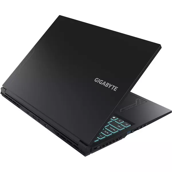 Купить Ноутбук GigaByte G6 Core i7 12650H 16Gb SSD512Gb NVIDIA GeForce RTX4060 8Gb 16" IPS FHD+ (1920x1200) Windows 11 Home black WiFi BT Cam [KF-G3KZ853SH], изображение 9 в интернет-магазине Irkshop.ru