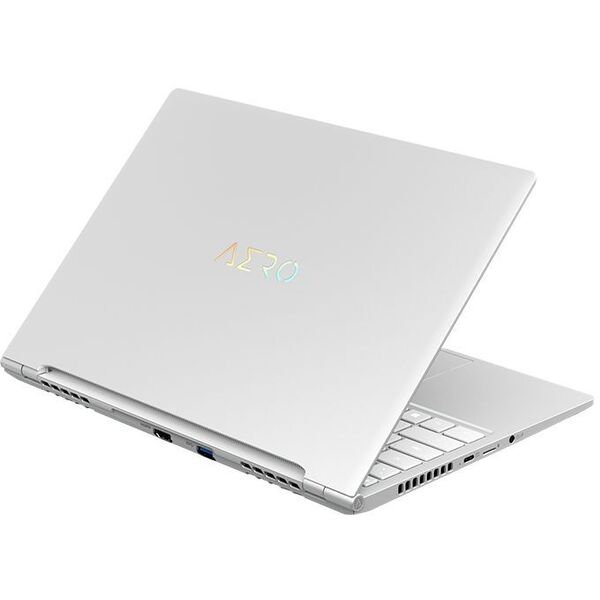 Купить Ноутбук GigaByte Aero 14 Core i7 13700H 16Gb SSD1Tb NVIDIA GeForce RTX4050 6Gb 14" OLED QHD+ (2880x1800) noOS silver WiFi BT Cam [BMF-72KZBB4SD], изображение 6 в интернет-магазине Irkshop.ru