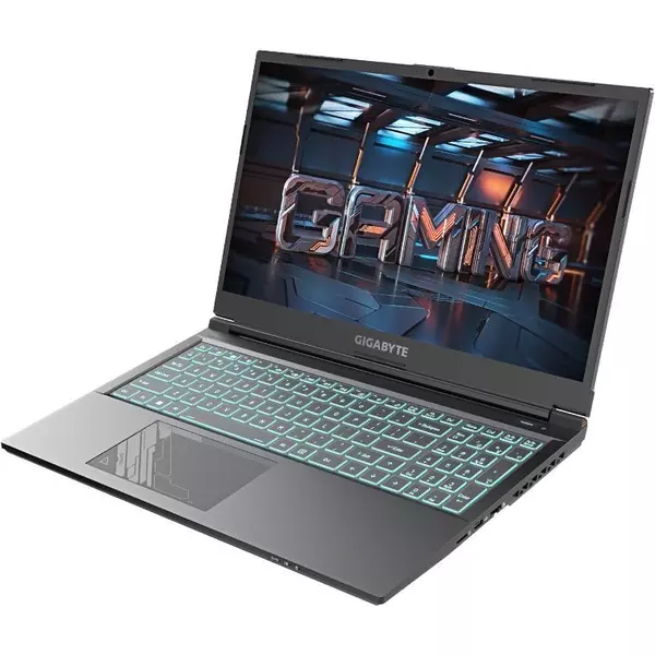 Купить Ноутбук GigaByte G5 Core i7 13620H 16Gb SSD512Gb NVIDIA GeForce RTX4050 6Gb 15.6" IPS FHD (1920x1080) Free DOS black WiFi BT Cam [MF5-H2KZ353SD], изображение 4 в интернет-магазине Irkshop.ru