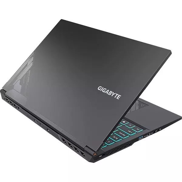 Купить Ноутбук GigaByte G5 Core i7 13620H 16Gb SSD512Gb NVIDIA GeForce RTX4050 6Gb 15.6" IPS FHD (1920x1080) Free DOS black WiFi BT Cam [MF5-H2KZ353SD], изображение 7 в интернет-магазине Irkshop.ru