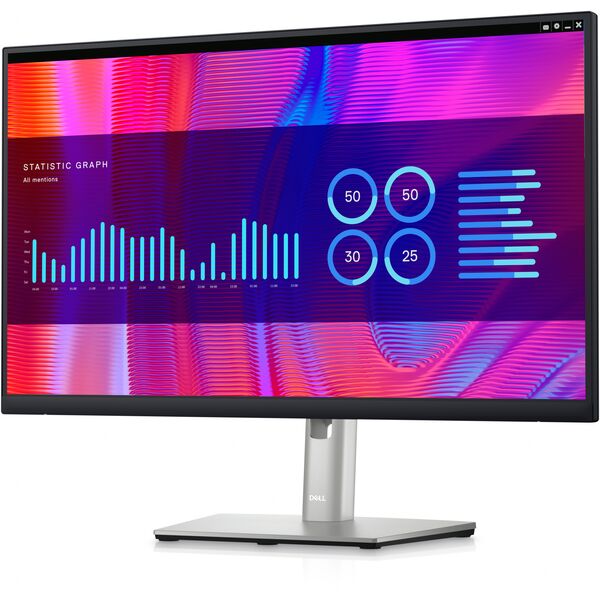 Купить ЖК-монитор Dell P2423DE 23.8" IPS LED 5ms 16:9 HDMI матовая HAS Piv 1000:1 300cd 178гр/178гр 2560x1440 60Hz DP USB 5.98кг [210-BDDW], изображение 2 в интернет-магазине Irkshop.ru