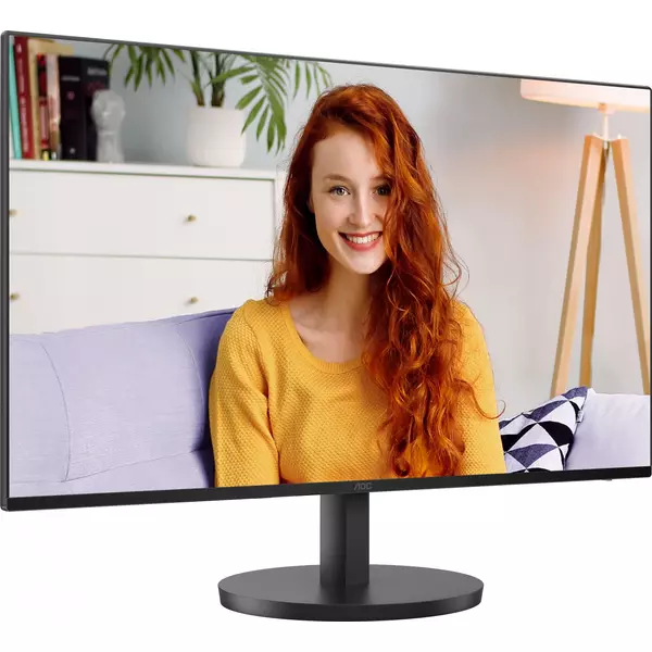 Купить ЖК-монитор AOC Basic-Line 24B3HA2/01 23.8" IPS LED 16:9 HDMI M/M матовая 250cd 178гр/178гр 1920x1080 100Hz VGA FHD 2.97кг черный, изображение 2 в интернет-магазине Irkshop.ru