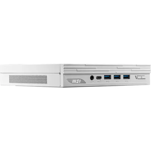 Купить Неттоп MSI Pro DP10 12M-230XRU i3 1215U (1.2) 16Gb SSD512Gb UHDG noOS 2.5xGbitEth WiFi BT 120W белый [9S6-B0A622-230], изображение 7 в интернет-магазине Irkshop.ru