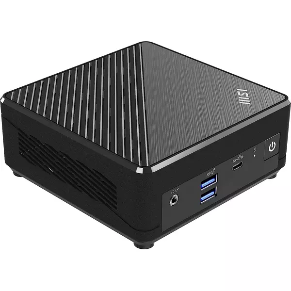 Купить Неттоп MSI Cubi N ADL-018RU slim N-series N200 (1) 4Gb SSD128Gb UHDG Windows 11 Professional 2xGbitEth WiFi BT 65W черный [9S6-B0A911-211], изображение 2 в интернет-магазине Irkshop.ru