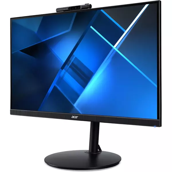 Купить ЖК-монитор Acer CB242YD3bmiprcx 23.8" IPS LED 1ms 16:9 HDMI M/M Cam матовая HAS Piv 250cd 178гр/178гр 1920x1080 100Hz FreeSync VGA DP FHD USB 6.08кг черный [UM.QB2EE.301], изображение 3 в интернет-магазине Irkshop.ru