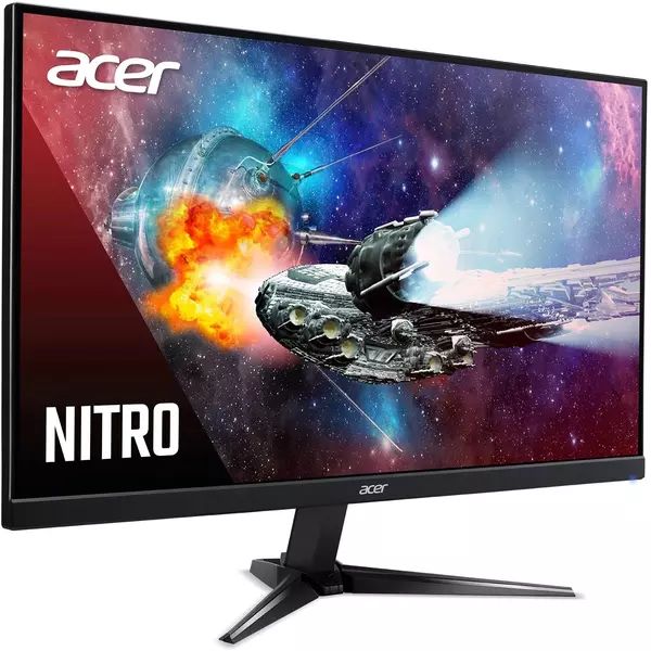 Купить ЖК-монитор Acer Nitro QG221QHbii 21.5" VA LED 1ms 16:9 HDMI M/M матовая 250cd 178гр/178гр 1920x1080 100Hz FreeSync VGA FHD 2.7кг черный [UM.WQ1EE.H01], изображение 2 в интернет-магазине Irkshop.ru