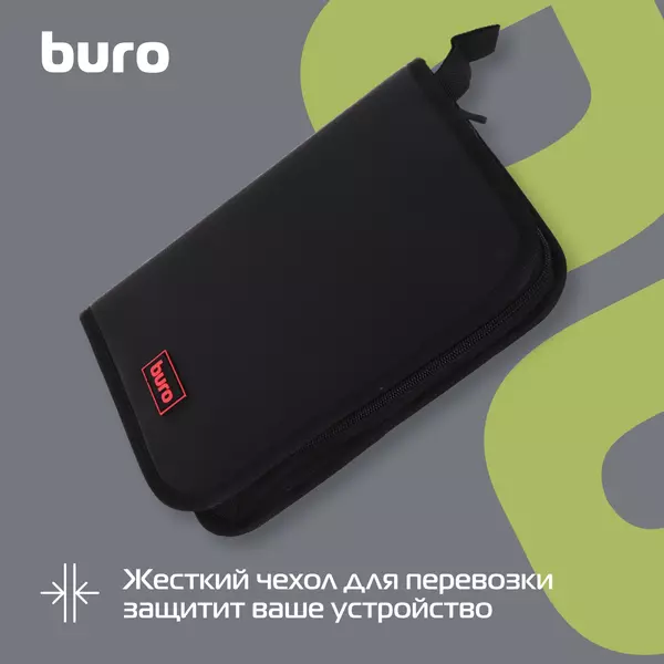 Купить Пуско-зарядное устройство BURO SJ-K40, изображение 6 в интернет-магазине Irkshop.ru