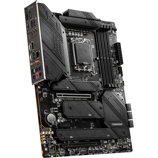 Купить Материнская плата MSI MAG Z790 TOMAHAWK WIFI LGA1700 Intel Z790 4xDDR5 ATX AC97 8ch(7.1) 2.5Gg RAID+HDMI+DP, изображение 4 в интернет-магазине Irkshop.ru