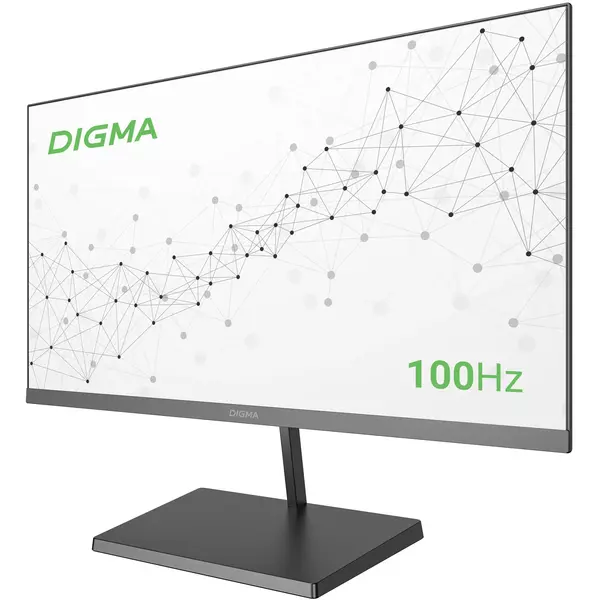 Купить ЖК-монитор Digma Progress 24A501F 23.8" VA LED 5ms 16:9 HDMI матовая 250cd 178гр/178гр 1920x1080 100Hz G-Sync FreeSync VGA FHD 3кг черный [DM24VB02], изображение 2 в интернет-магазине Irkshop.ru