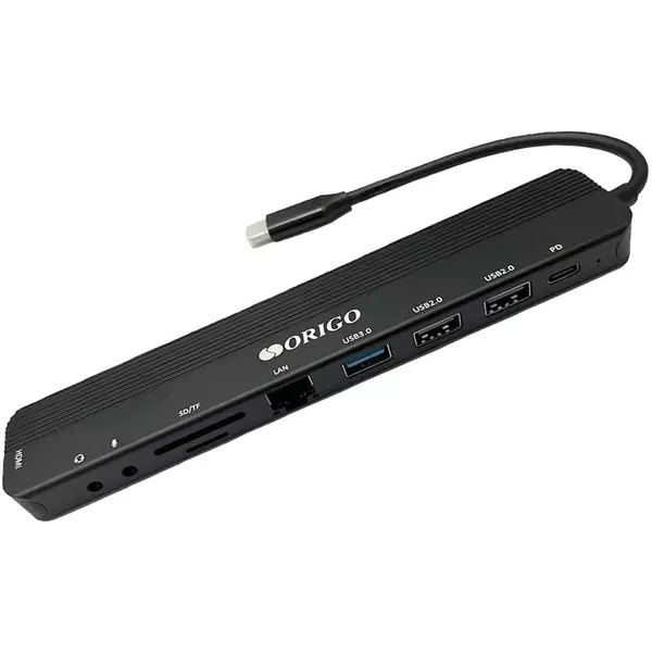 Купить Разветвитель USB-C ORIGO OU3350SNPD/A1A 3порт. черный, изображение 2 в интернет-магазине Irkshop.ru