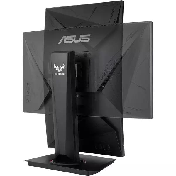 Купить ЖК-монитор Asus TUF Gaming VG24VQR 23.6" VA LED 1ms 16:9 HDMI M/M матовая HAS Piv 350cd 178гр/178гр 1920x1080 165Hz FreeSync Premium DP FHD 5.66кг черный [90LM0577-B01170], изображение 5 в интернет-магазине Irkshop.ru