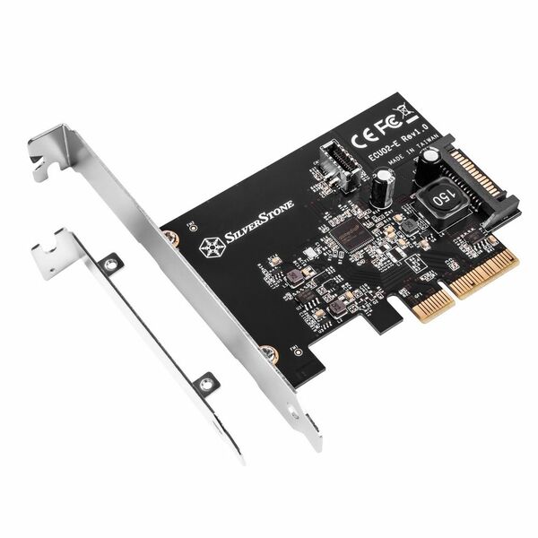 Купить Контроллер SilverStone SST-ECU02-E PCI Express card USB 3.2 Gen 2 internal 20 pin Key-A connector [G56ECU02E000010], изображение 5 в интернет-магазине Irkshop.ru