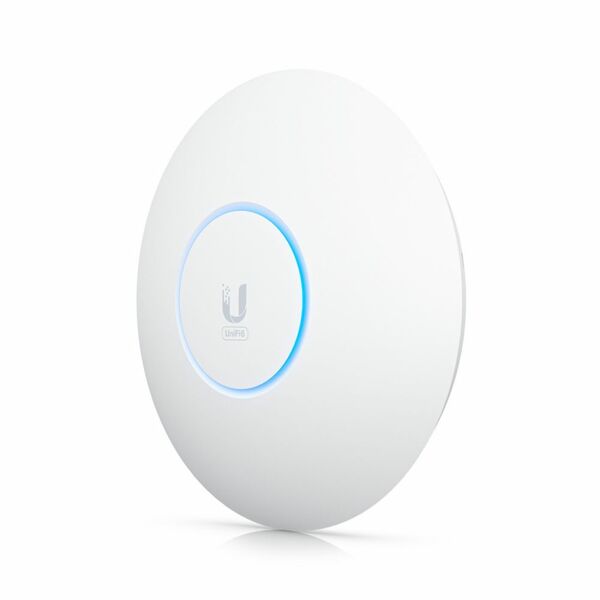 Купить Точка доступа Wi-Fi Ubiquiti U6-Enterprise UniFi 6 AP, 2.4+5 ГГц, Wi-Fi 6E, 4х4 MU-MIMO, 802.3at, 1х 2.5G RJ45, изображение 2 в интернет-магазине Irkshop.ru