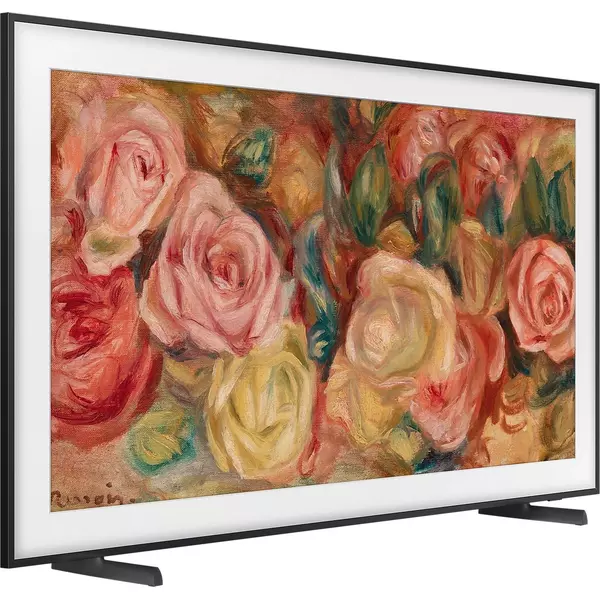 Купить ЖК-телевизор Samsung QE50LS03DAUXRU 50" QLED The Frame 4K Ultra HD 60Hz DVB-T2 DVB-C DVB-S2 USB WiFi Smart TV черный, изображение 4 в интернет-магазине Irkshop.ru