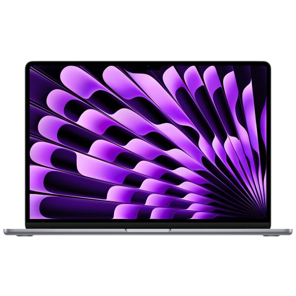 Купить Ноутбук Apple MacBook Air A3114 M3 8 core 16Gb SSD512Gb/10 core GPU 15.3" Liquid Retina (2880x1864) Mac OS grey space WiFi BT Cam [MXD13LL/A] в интернет-магазине Irkshop.ru