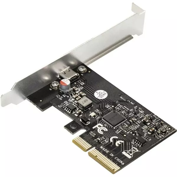 Купить Контроллер Exegate EXE-321 PCI-E x4 v3.0, 20Gbps (USB3.2 GEN2x2) Type-C ext., ASMedia Chipset ASM3242 [EX293839RUS], изображение 2 в интернет-магазине Irkshop.ru