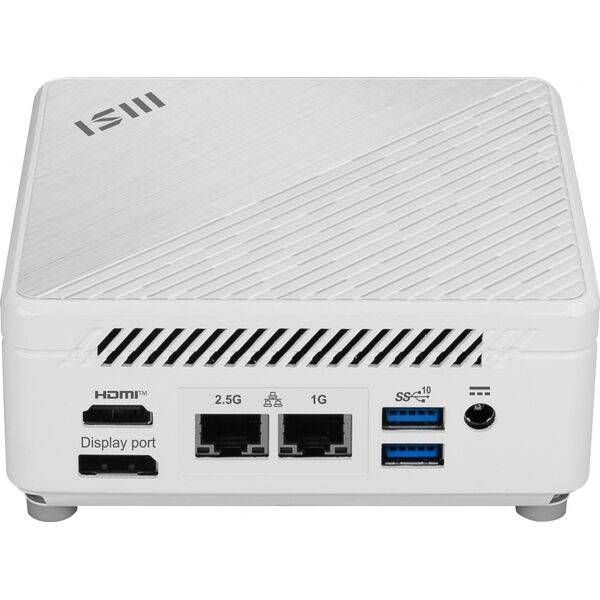 Купить Неттоп MSI Cubi 5 12M-031BRU i5 1235U (1.3) Iris Xe noOS 2.5xGbitEth+1xGbitEth WiFi BT 65W белый [936-B0A812-218], изображение 5 в интернет-магазине Irkshop.ru