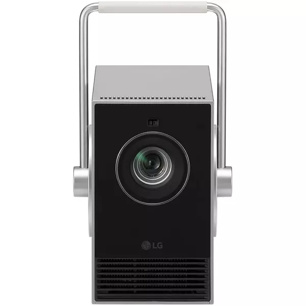 Купить Проектор LG CineBeam Q DLP 500Lm ANSI (3840x2160) 450000:1 ресурс лампы 20000 ч. 1xHDMI 1.49кг [HU710PB-GL], изображение 2 в интернет-магазине Irkshop.ru